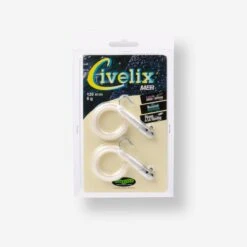 Leurre Civelix 12cm 8gr Blanc X2 Pêche En Mer 7 Leurre Civelix 12cm 8gr Blanc X2 Pêche En Mer -Magasin De Matériel De Pêche leurre civelix 12cm 8gr blanc x2 peche en mer 2