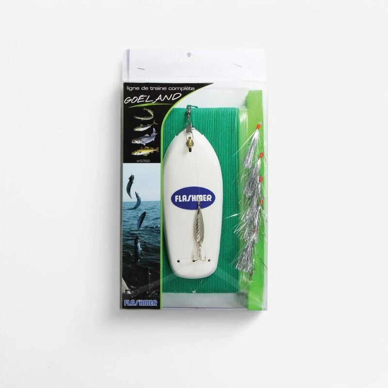 Ligne De Pêche à La Traine Goeland 3 Ligne De Pêche à La Traine Goeland