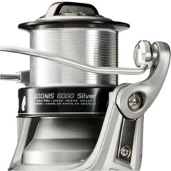 Moulinet De Pêche En Surfcasting ADONIS 5000 SILVER -Magasin De Matériel De Pêche moulinet de peche en surfcasting adonis 5000 silver 4