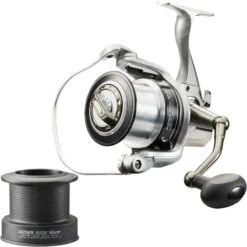 Moulinet De Pêche En Surfcasting ADONIS 5000 SILVER -Magasin De Matériel De Pêche moulinet de peche en surfcasting adonis 5000 silver 7