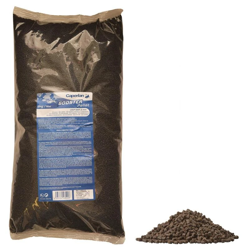 Pellets Gooster Loups/bars 3mm Pêche En Mer 4 Pellets Gooster Loups/bars 3mm Pêche En Mer – Image 2