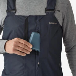 Salopette De Pêche Imperméable Chaude Homme - FO 500 TH Grise -Magasin De Matériel De Pêche salopette de peche impermeable chaude homme fo 500 th grise 4