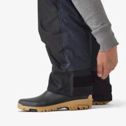 Salopette De Pêche Imperméable Chaude Homme - FO 500 TH Grise -Magasin De Matériel De Pêche salopette de peche impermeable chaude homme fo 500 th grise 6