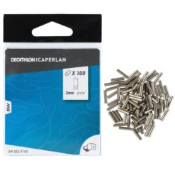 SLEEVES PÊCHE EN MER SW SEE X100 2.0mm 6 SLEEVES PÊCHE EN MER SW SEE X100 2.0mm -Magasin De Matériel De Pêche sleeves peche en mer sw see x100 20mm 1