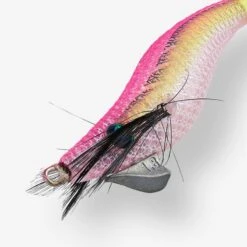 Turlutte Coulante Shallow EBIKA 1.8/85 Rose Pêche Des Seiches / Calamars -Magasin De Matériel De Pêche turlutte coulante shallow ebika 1885 rose peche des seiches calamars 2