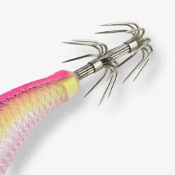 Turlutte Coulante Shallow EBIKA 1.8/85 Rose Pêche Des Seiches / Calamars -Magasin De Matériel De Pêche turlutte coulante shallow ebika 1885 rose peche des seiches calamars 3