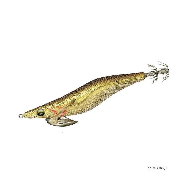 Turlutte Daiwa Emeraldas Dart II (2.5 - Gold Kinaji) 3 Turlutte Daiwa Emeraldas Dart II (2.5 - Gold Kinaji)