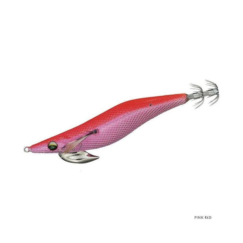 Turlutte Daiwa Emeraldas Dart II (3.0 - Pink Red) 3 Turlutte Daiwa Emeraldas Dart II (3.0 - Pink Red)