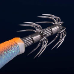 Turlutte Ultra Coulante TYP RUN EBIFISH 3.0/120 Flashy Orange Pêche Calamar -Magasin De Matériel De Pêche turlutte ultra coulante typ run ebifish 30120 flashy orange peche calamar 3