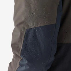 Veste De Pêche Imperméable Chaude Homme - FJ 500 TH Kaki -Magasin De Matériel De Pêche veste de peche impermeable chaude homme fj 500 th kaki 3