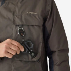 Veste De Pêche Imperméable Chaude Homme - FJ 500 TH Kaki -Magasin De Matériel De Pêche veste de peche impermeable chaude homme fj 500 th kaki 5