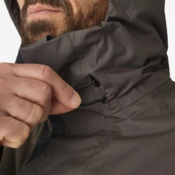 Veste De Pêche Imperméable Chaude Homme - FJ 500 TH Kaki -Magasin De Matériel De Pêche veste de peche impermeable chaude homme fj 500 th kaki 6