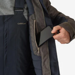 Veste De Pêche Imperméable Chaude Homme - FJ 500 TH Kaki -Magasin De Matériel De Pêche veste de peche impermeable chaude homme fj 500 th kaki 9