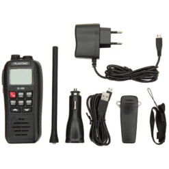 PLASTIMO VHF SX-400 FLOTTANTE Et ETANCHE IPX7, Avec Flash Et Alarme -Magasin De Matériel De Pêche vhf sx 400 flottante et etanche ipx7 avec flash et alarme 1